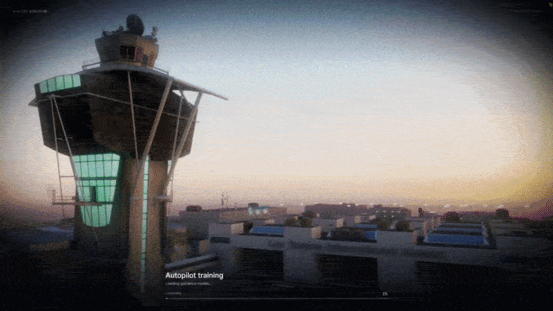 Autopilot training