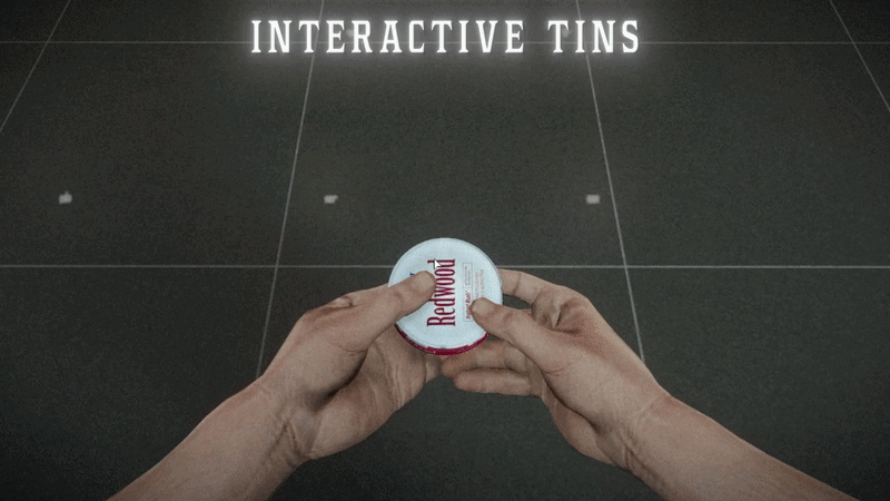 Interactive tin