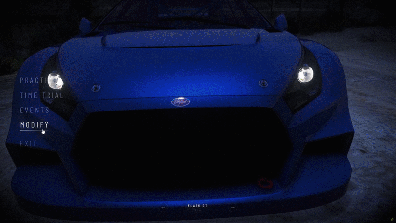 Modify and save builds