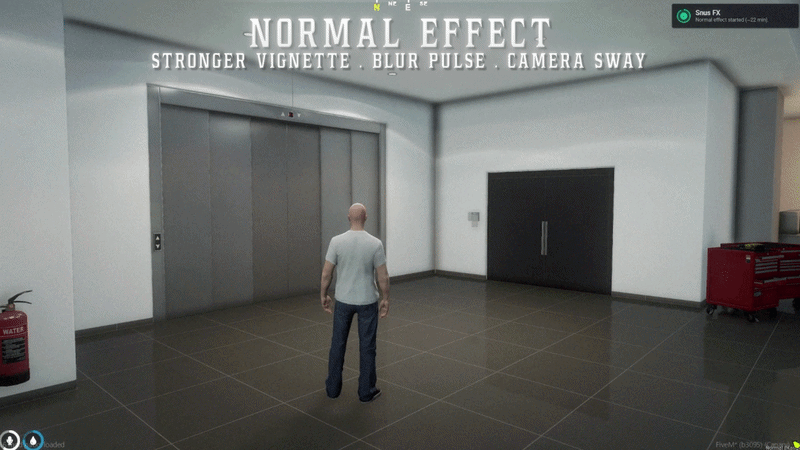Normal effect