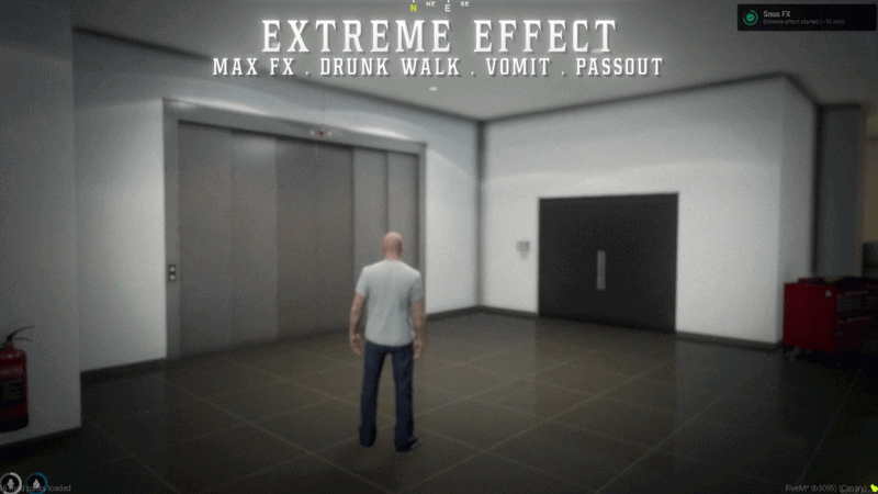 Extreme effect