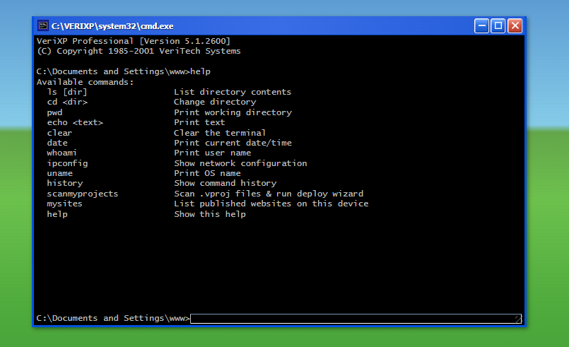 Command Prompt
