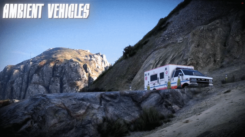 Ambient support vehicles