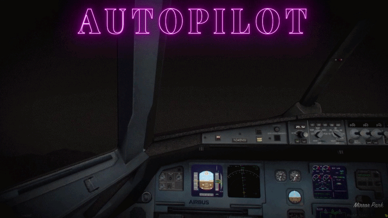 Autopilot ILS flight plans