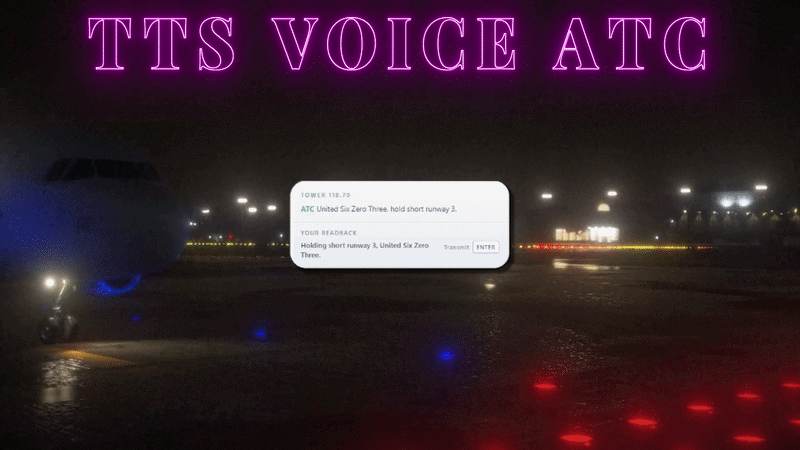 TTS Voice ATC