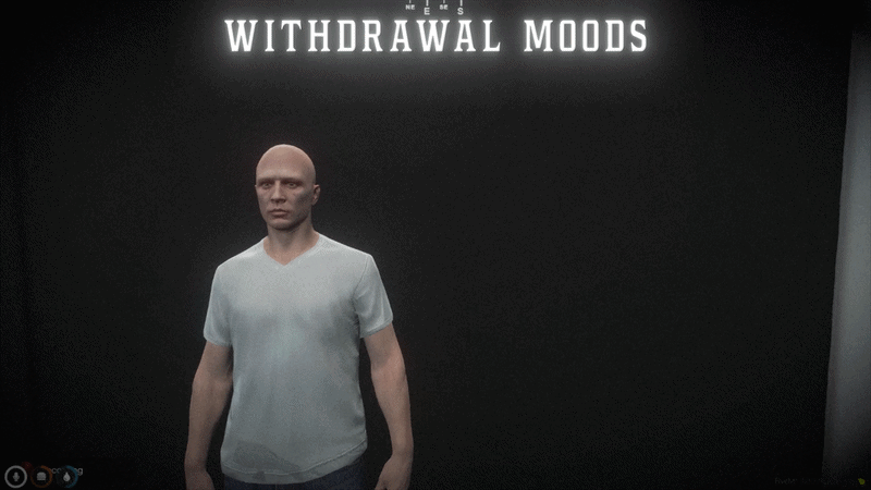 Withdrawal moods
