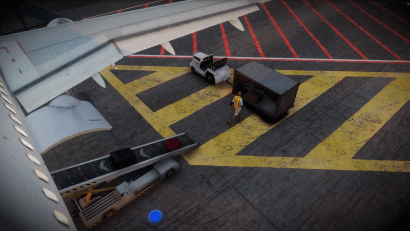 Ground ops bagloader