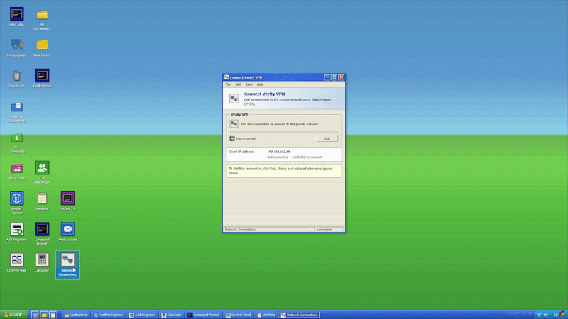Network Connections VPN