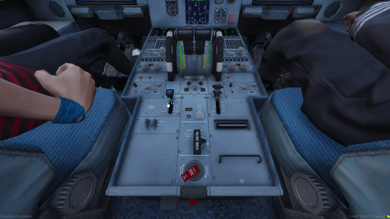 Speedbrake physics