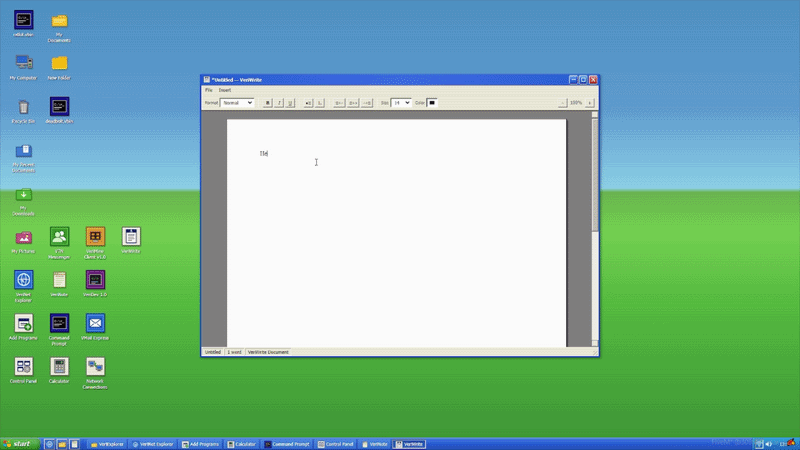 VeriWrite