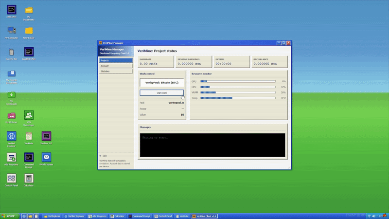 VeriMine Client