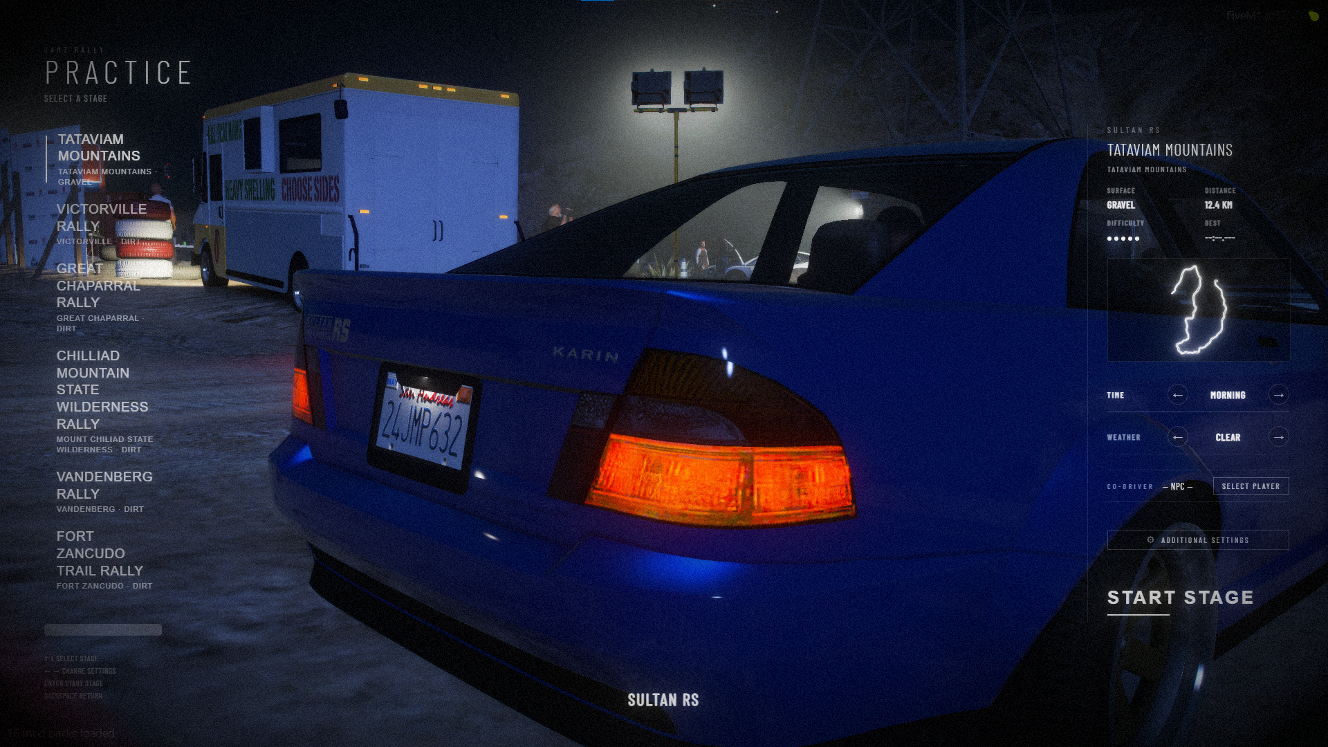 Practice atmosphere