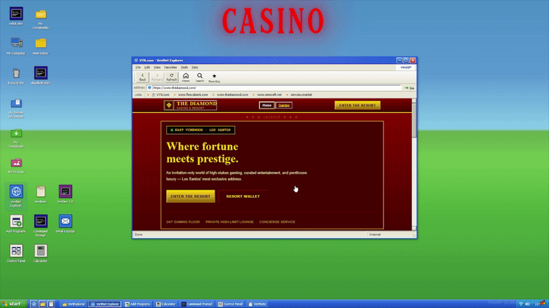Diamond Casino lobby