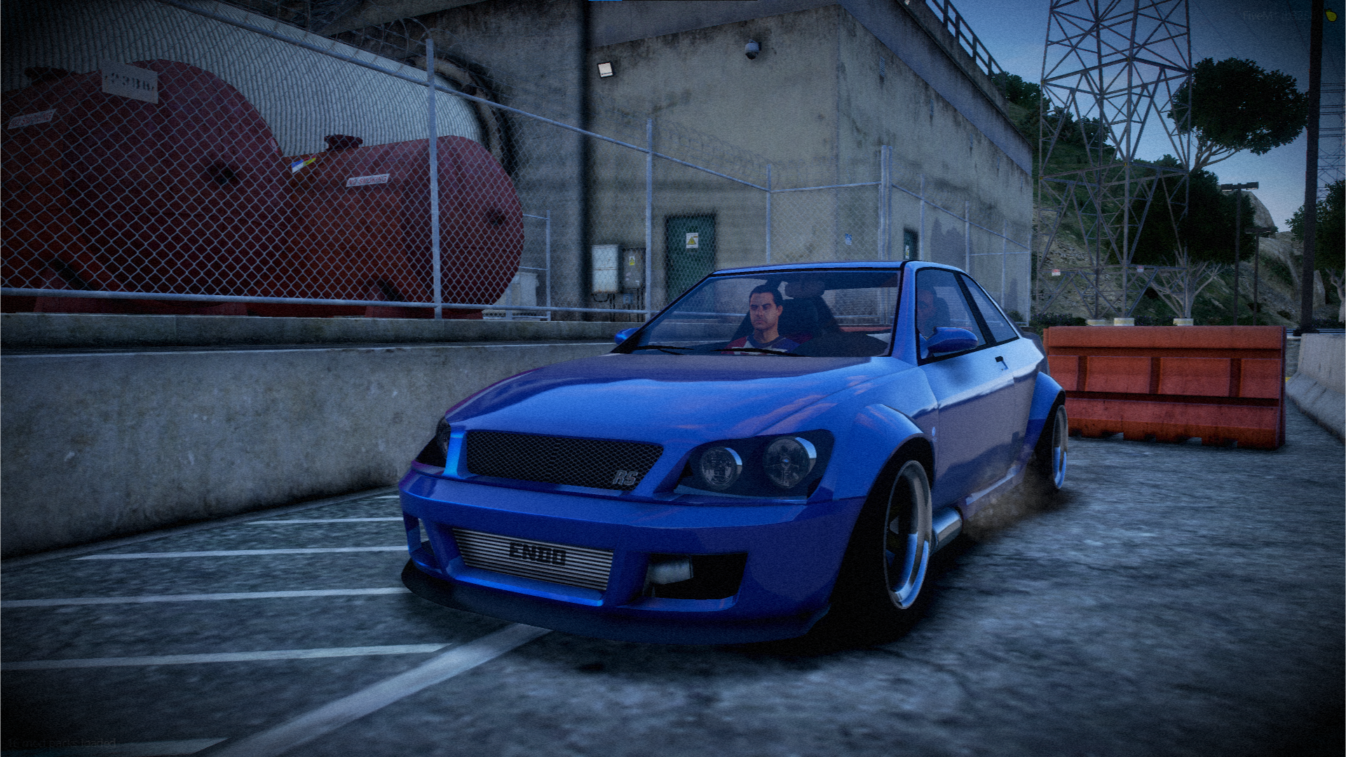 NPC co-driver