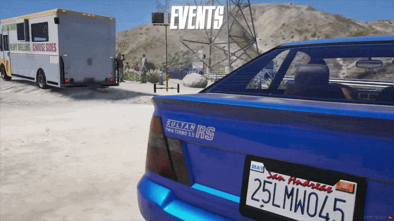 Hourly multiplayer events