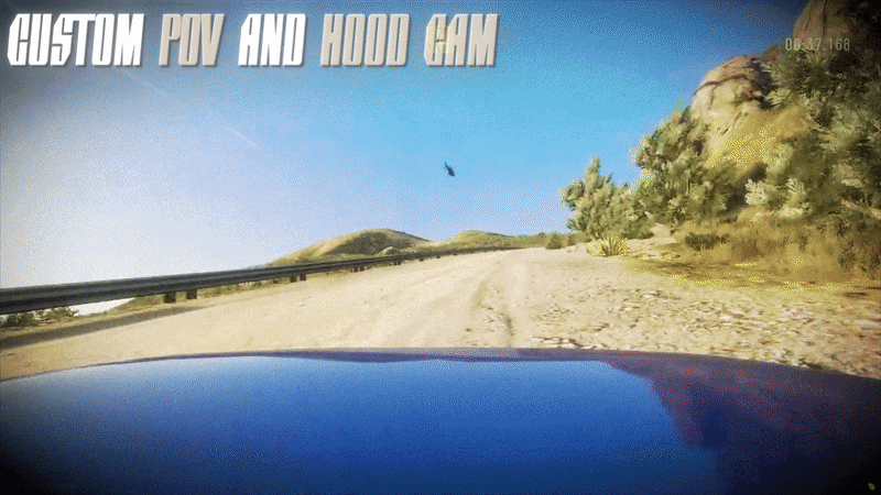 Custom rally cameras