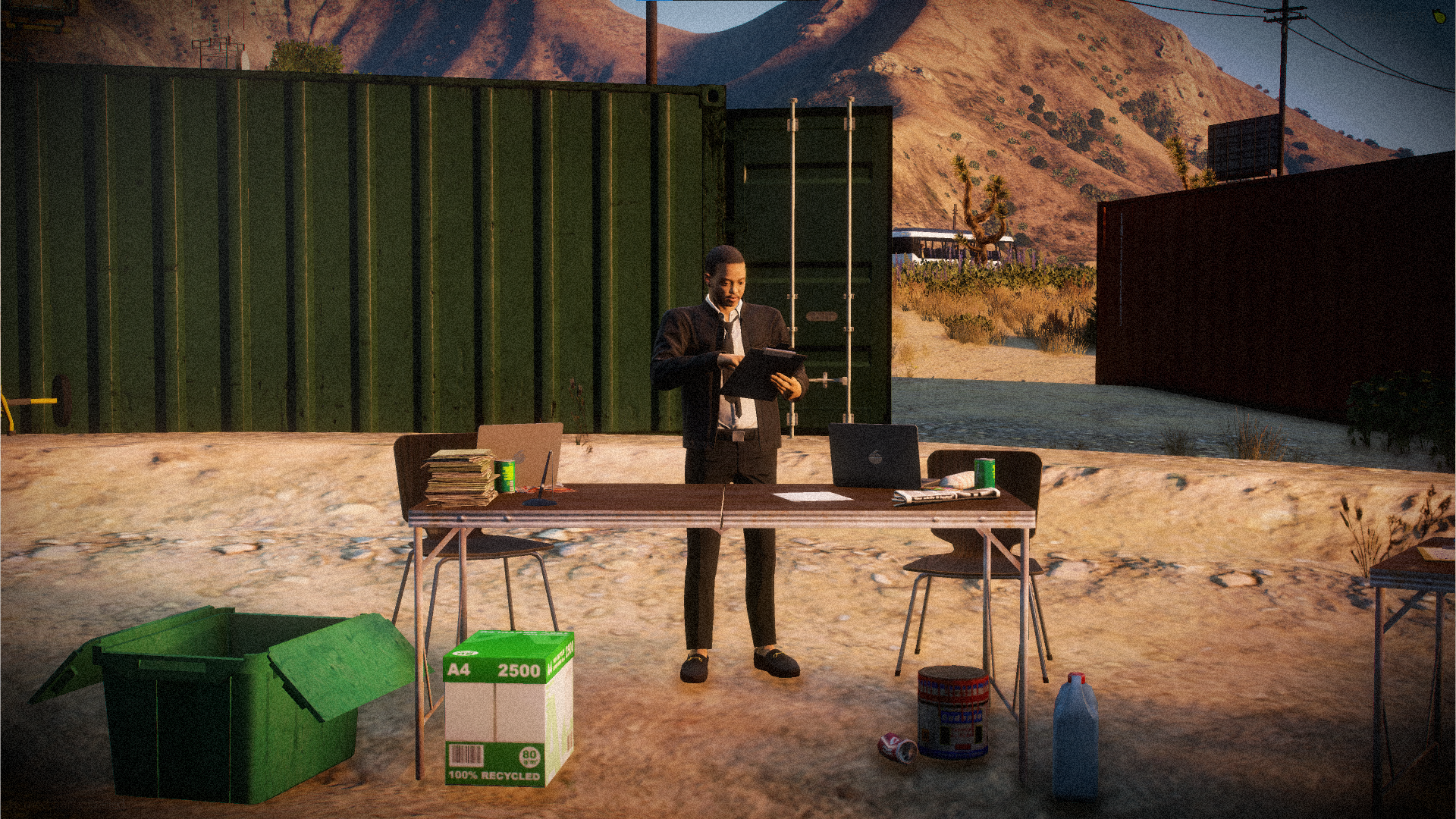 Event Organizer NPC