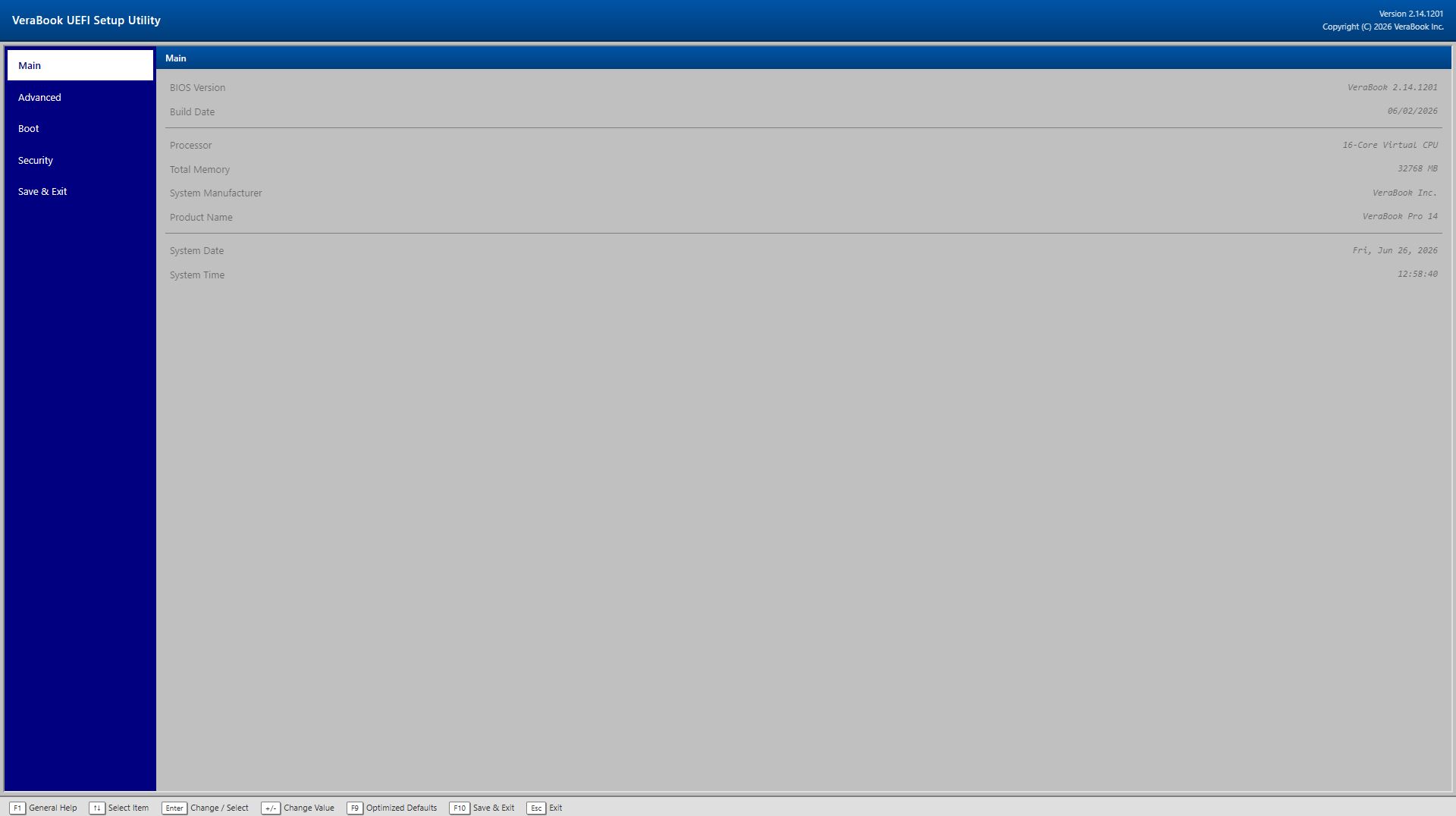BIOS UEFI