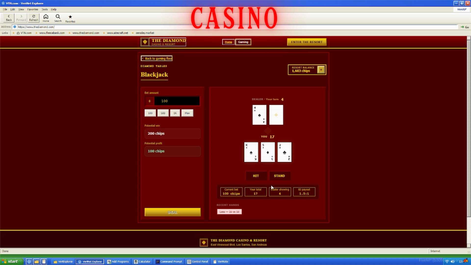 Blackjack