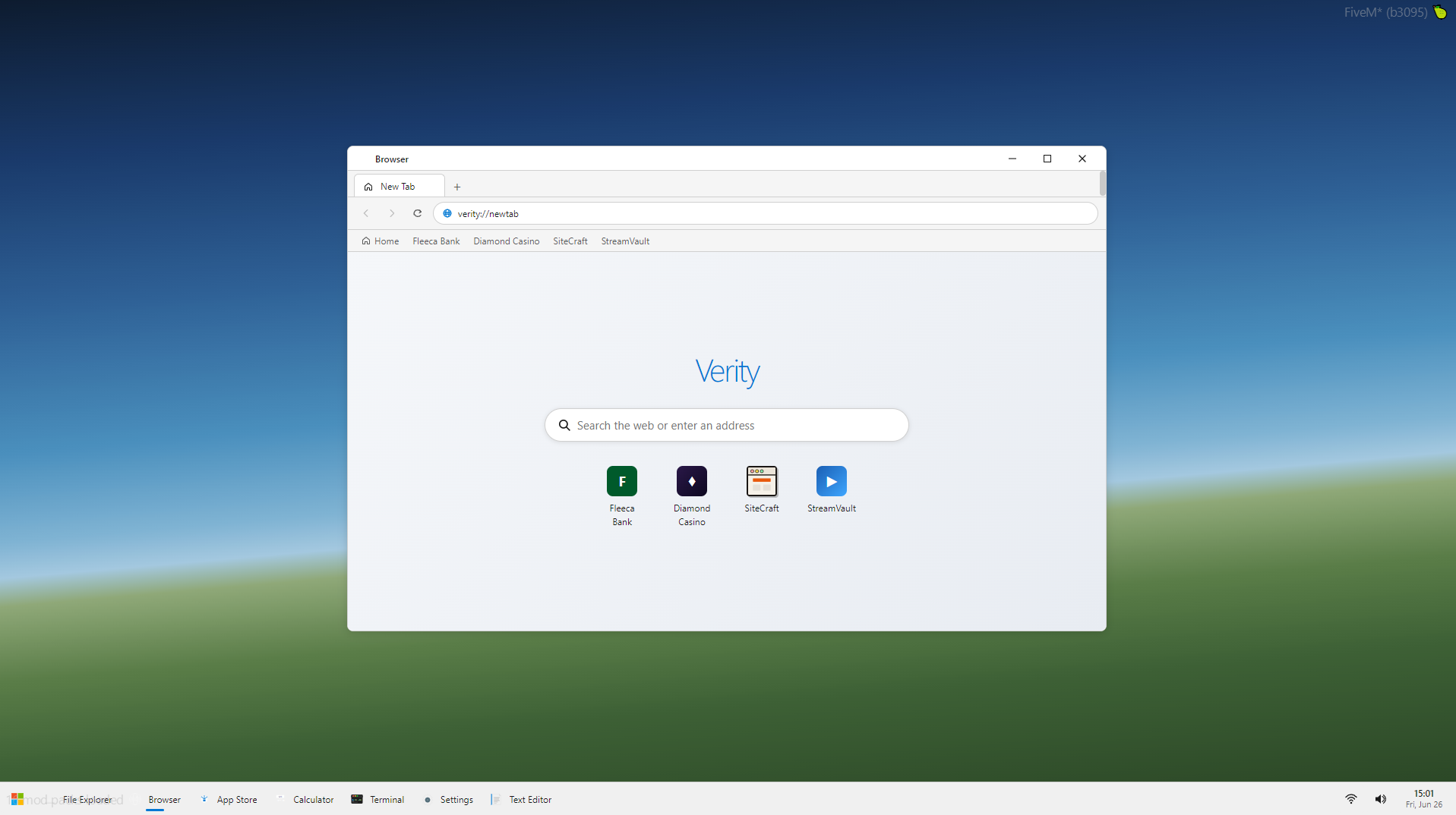 Verity Browser