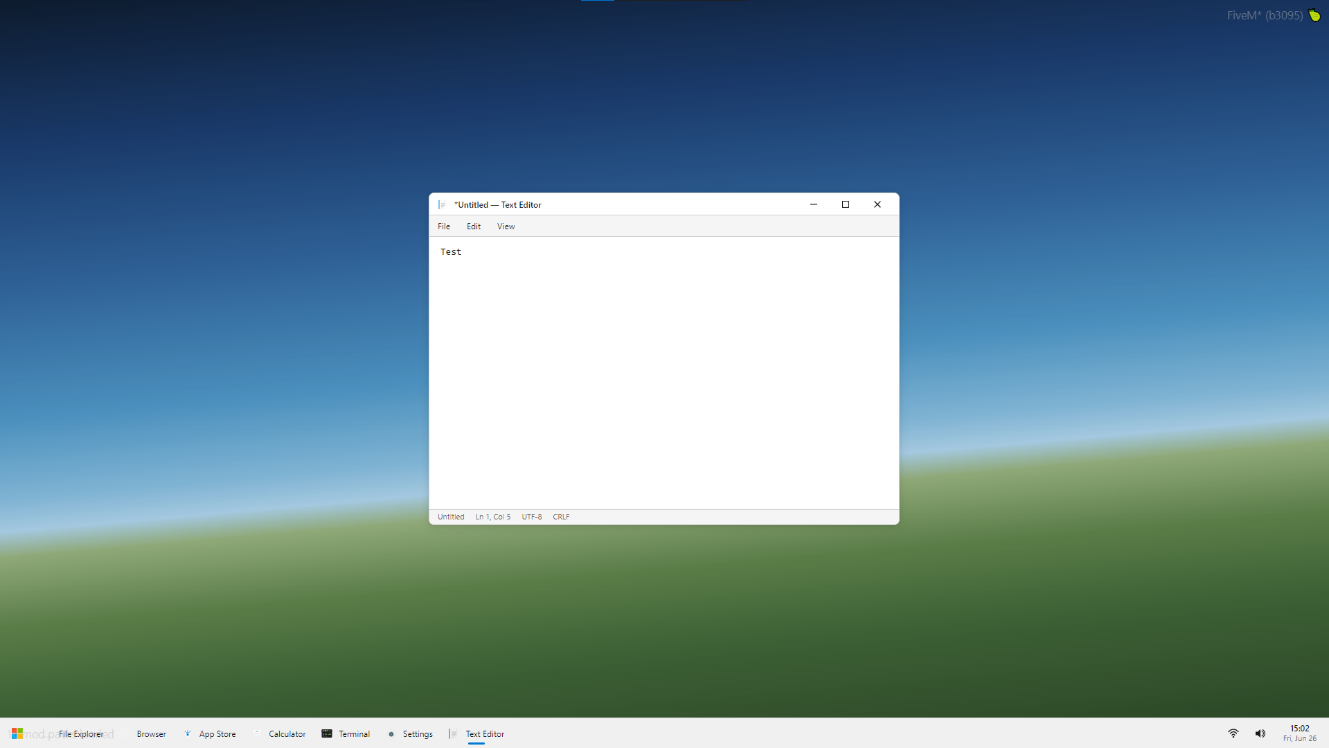 Text Editor