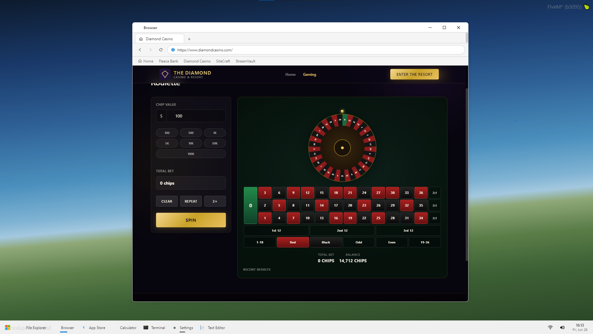 Roulette