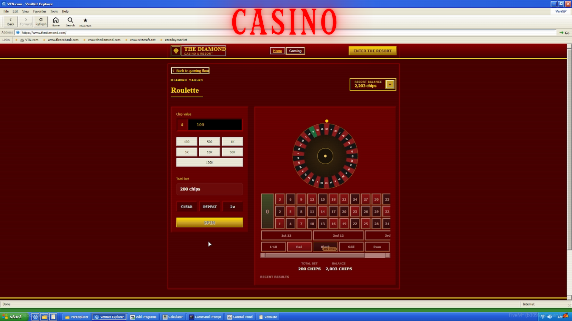 Roulette
