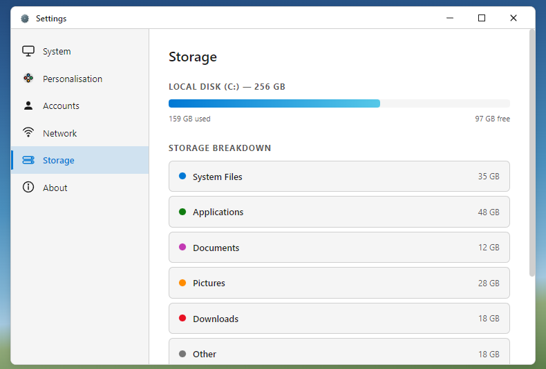 Storage