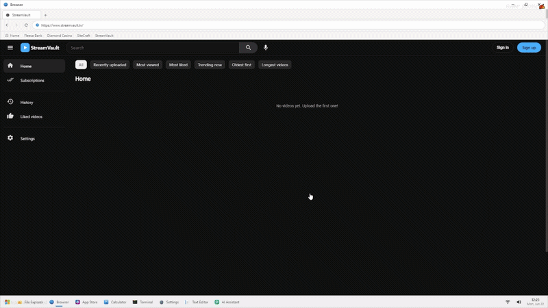 StreamVault