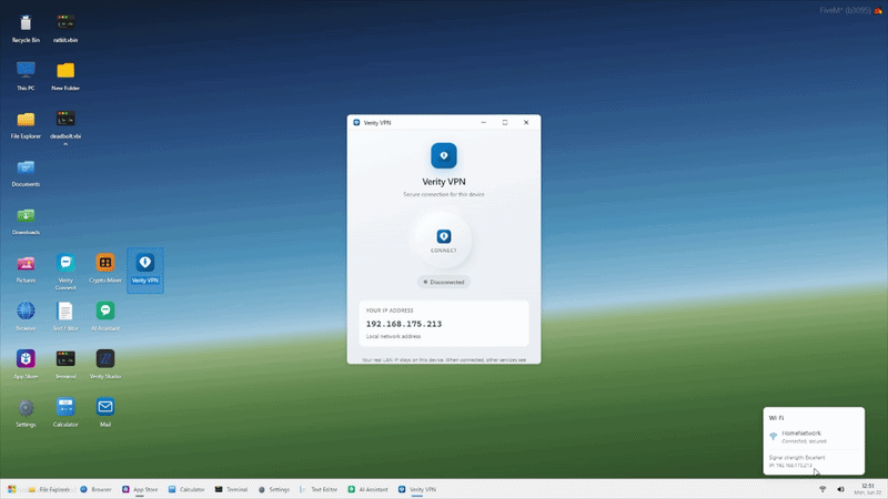Verity VPN