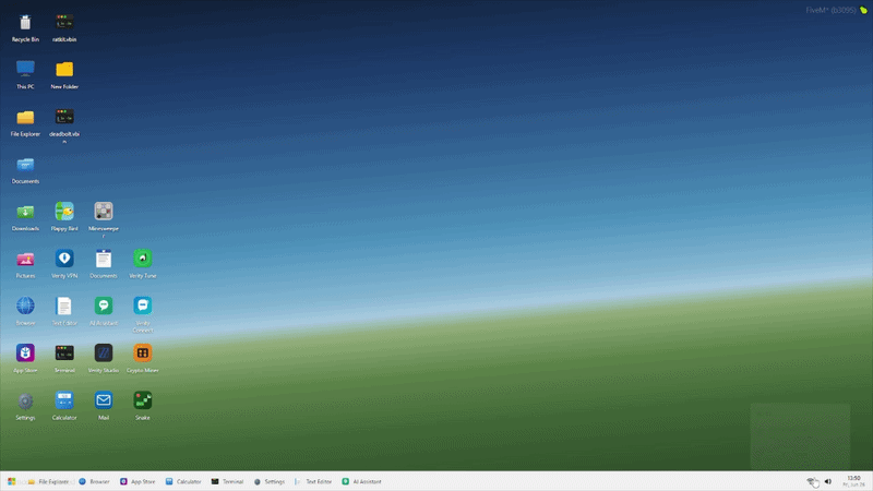 Windows 11 style UI