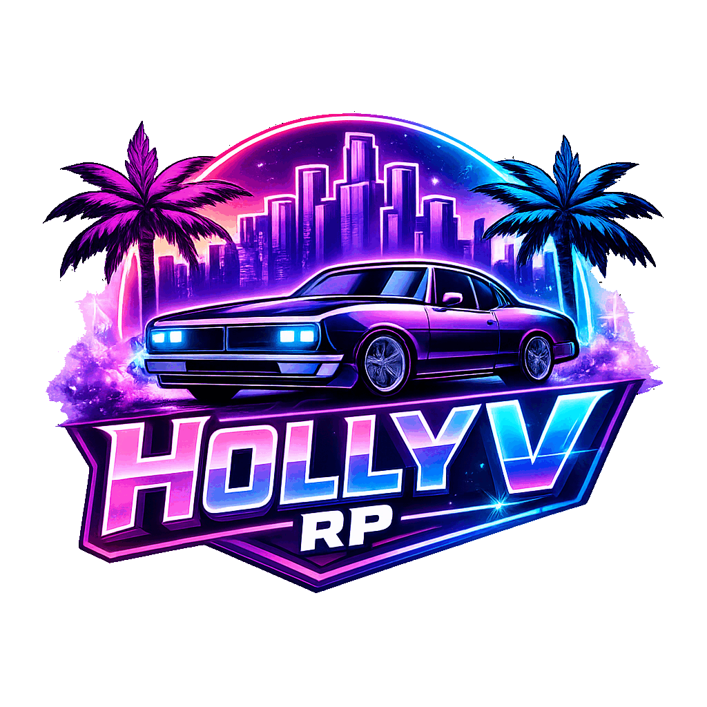 Logo HollyV RP
