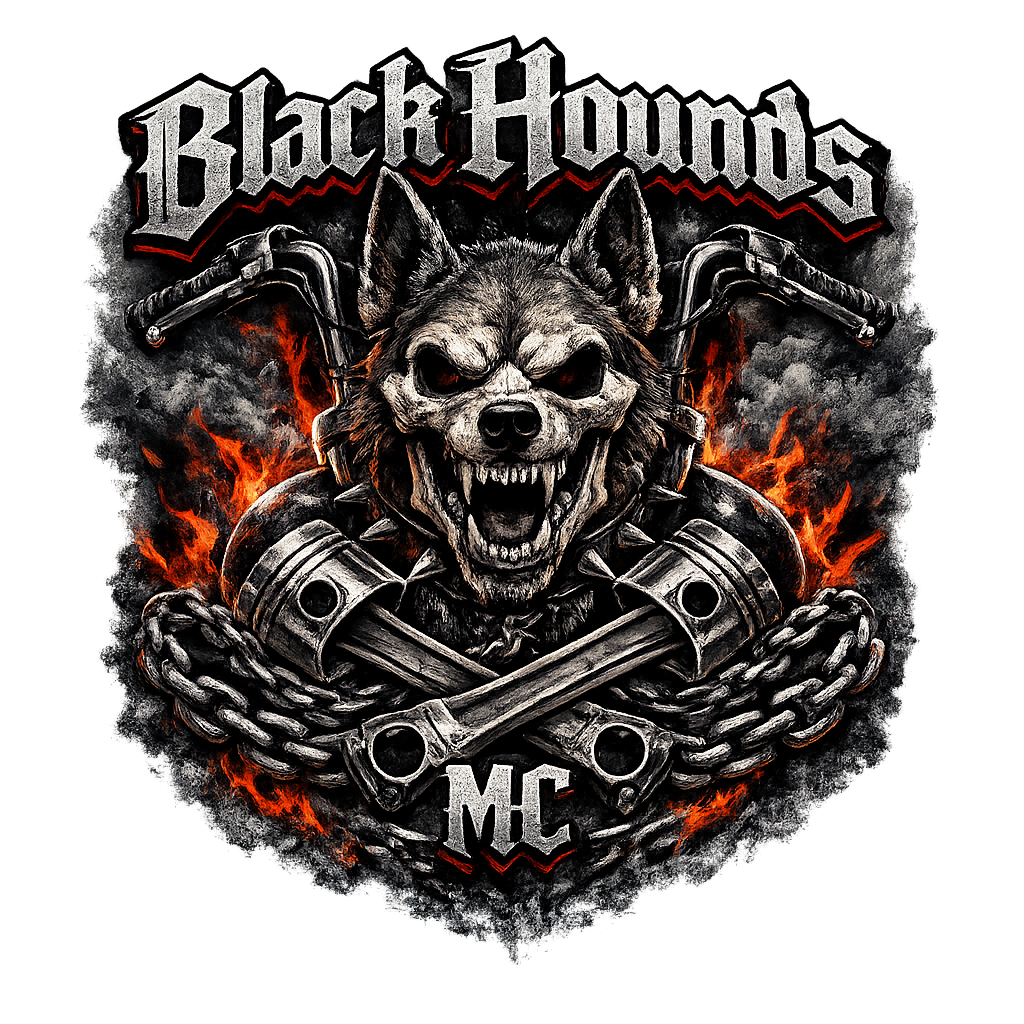 Logo Black Hounds MC