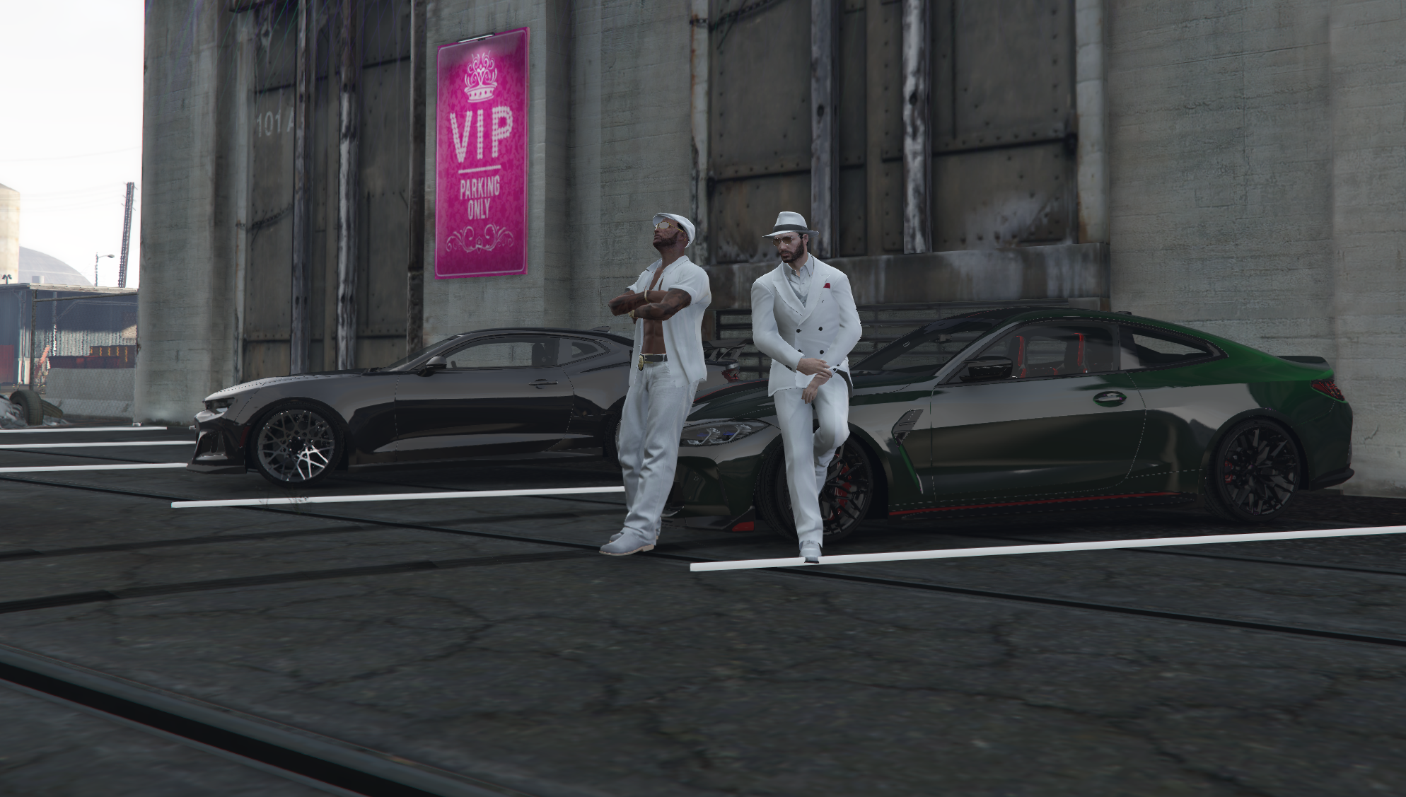Rencontre sur le parking - Club77