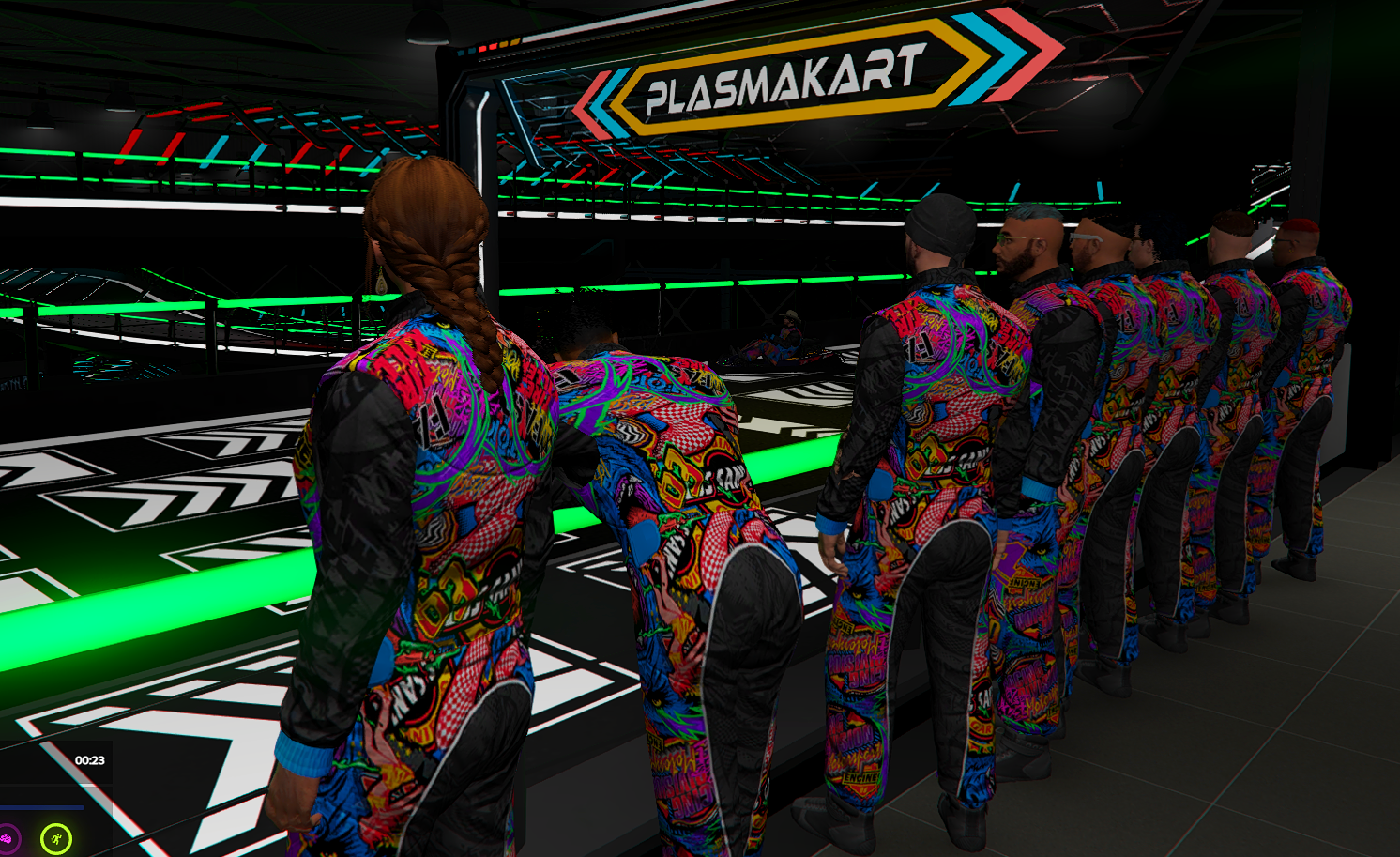PlasmaKart - Attraction RP