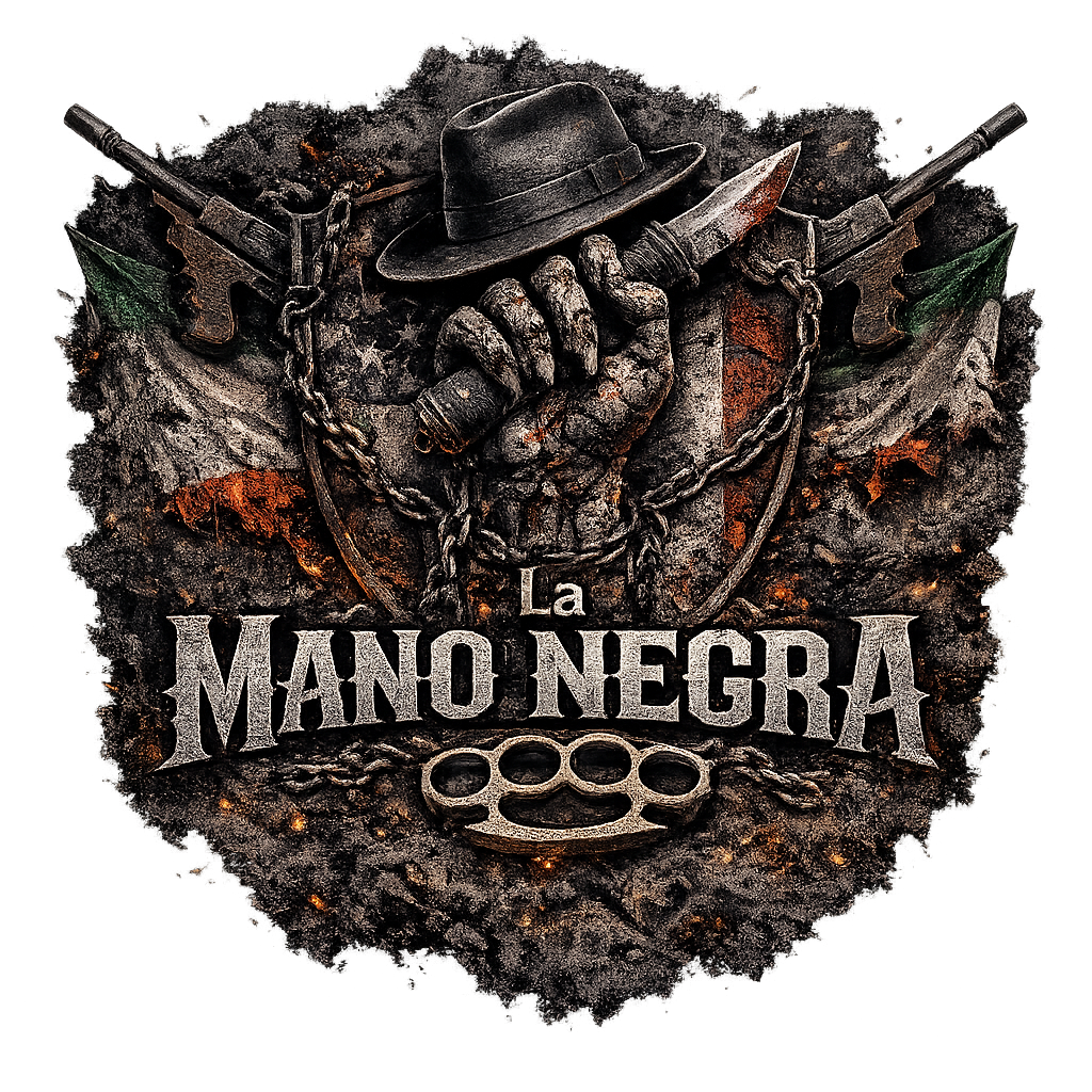Logo La Mano Negra