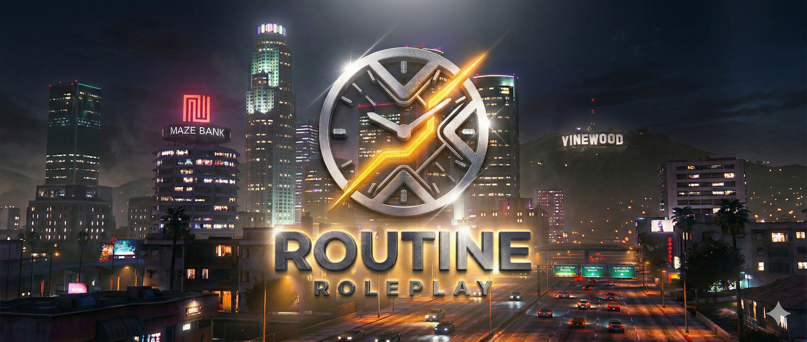 Routine Roleplay connection banner