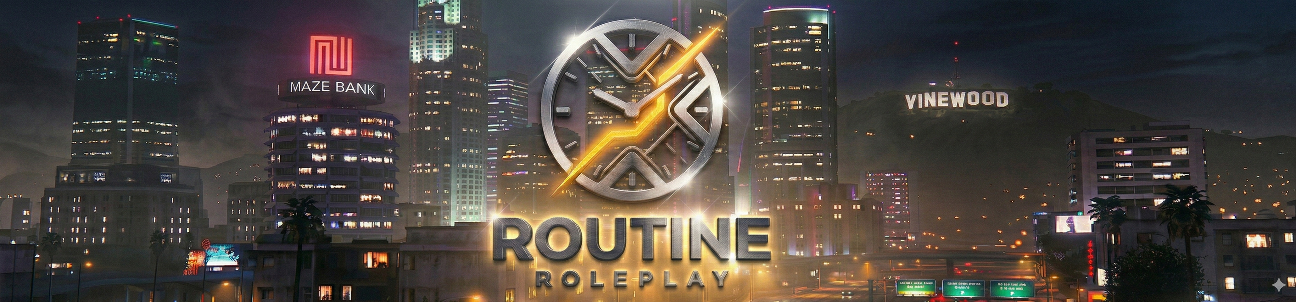 Routine Roleplay banner