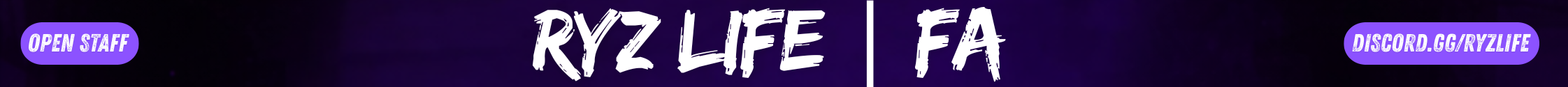 RYZ LIFE | FA