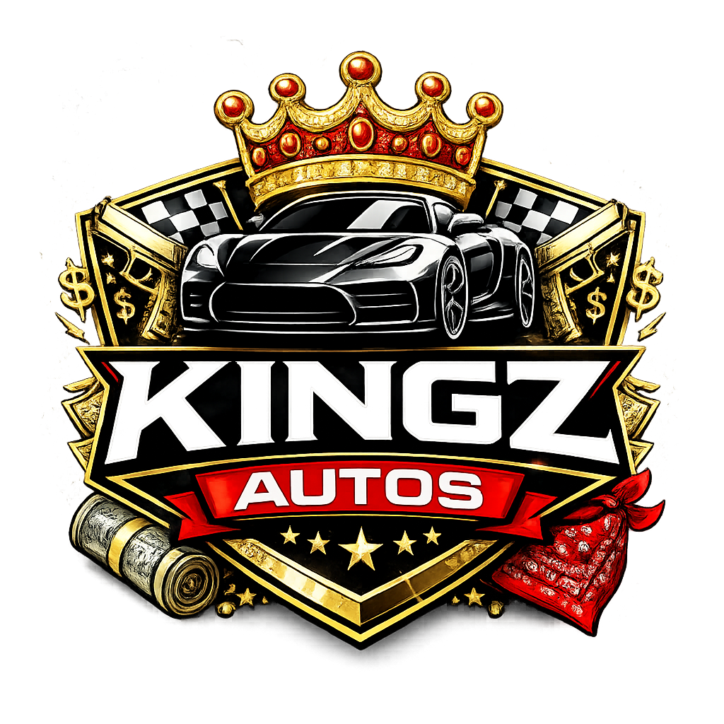 KINGZ AUTOS Logo