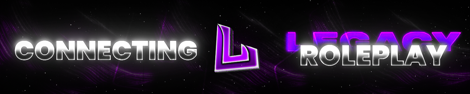 LEGACY ROLEPLAY connection banner