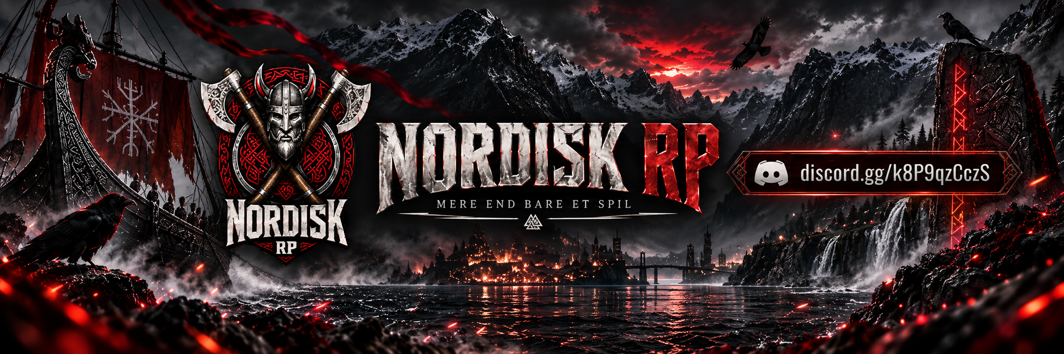 Nordisk RP Banner
