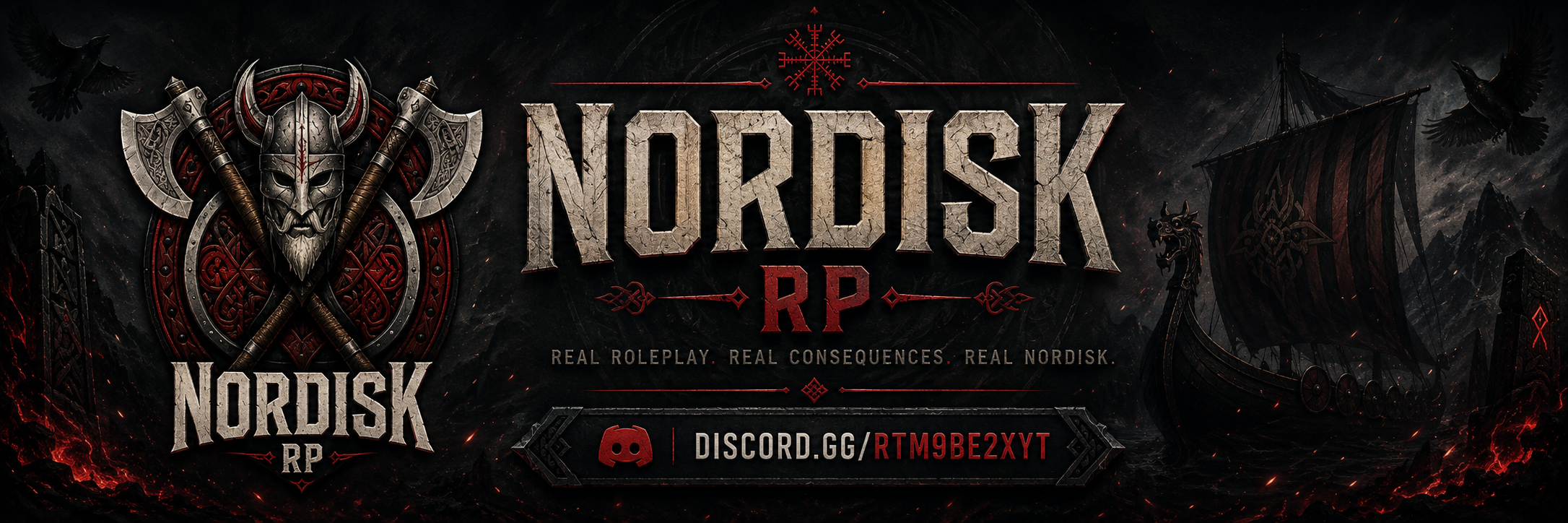 Nordisk RP banner