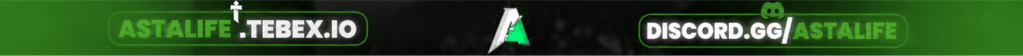 AstaLife ROLEPLAY - SERVEUR FRANÇAIS