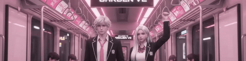 GAKUEN V2 TEST SERVER banner