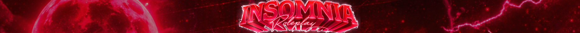 Grand Opening!! Insomnia RP 18+ | US Based | Semi-Serious RP | Female Starter Packs Available.