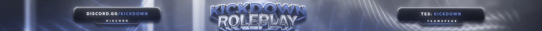 Kickdown Roleplay banner