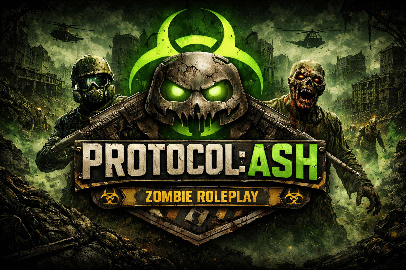 Protocol: Ash Zombie Survival Roleplay