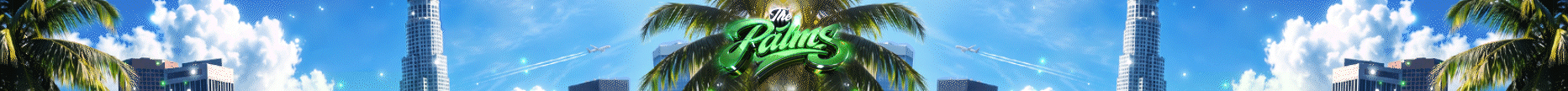 The Palms banner