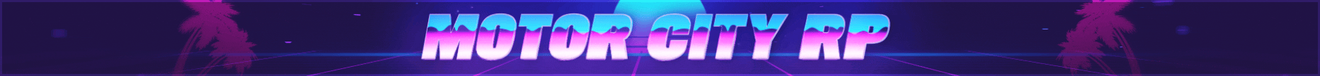 Motor City Roleplay Banner